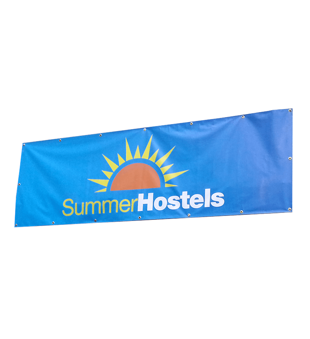 Banners Matte Vinyl 12"x24" - 35.43"x90"