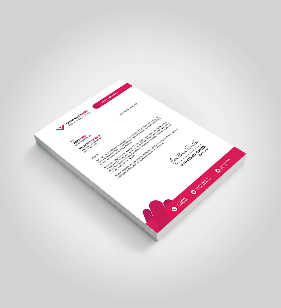 Letterhead printing brantford